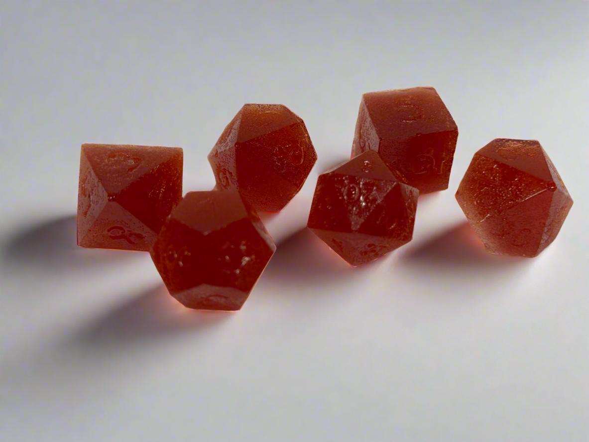 Cherry Yummy Dice Set