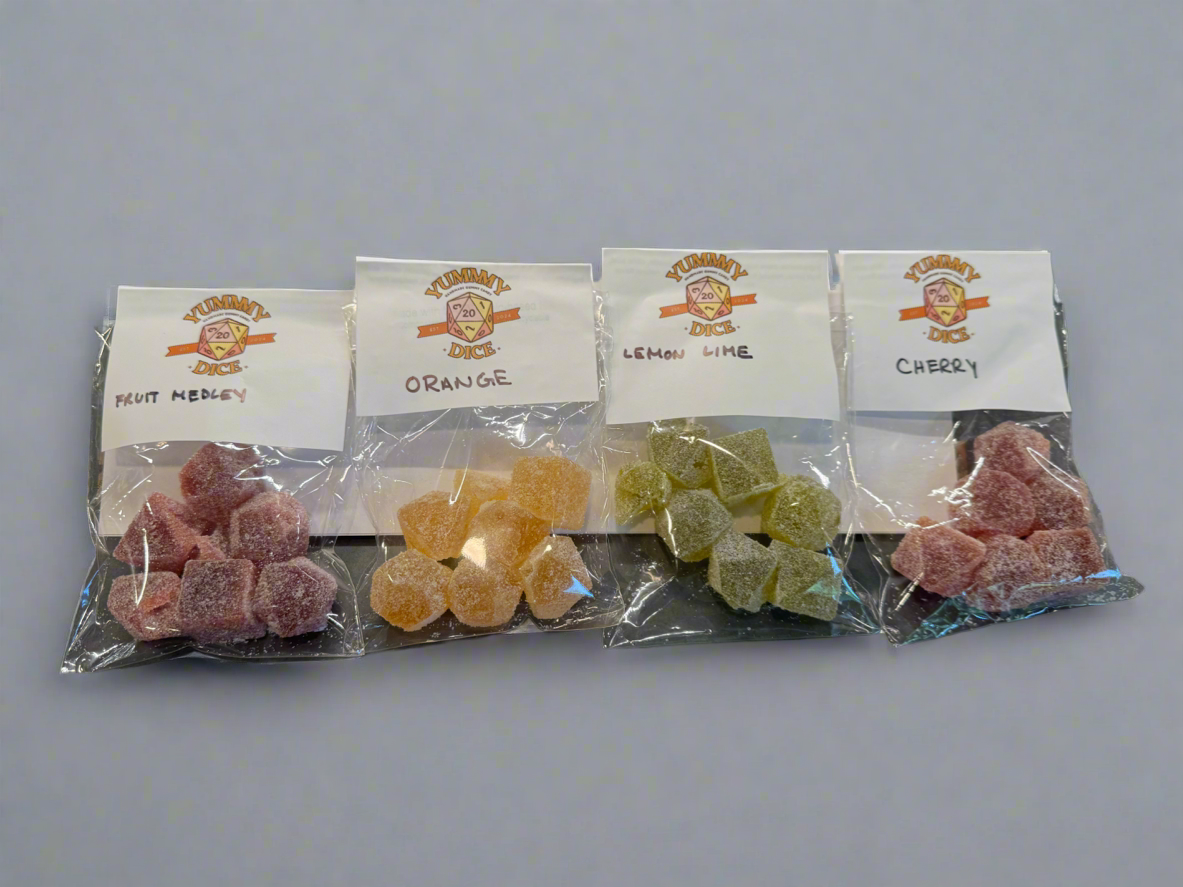 Custom Orders: Flavors and Wholesale
