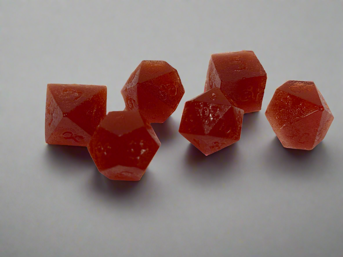 Fruit Medley Yummy Dice Set
