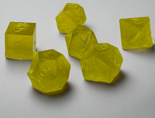 Lemon Lime Yummy Dice Set